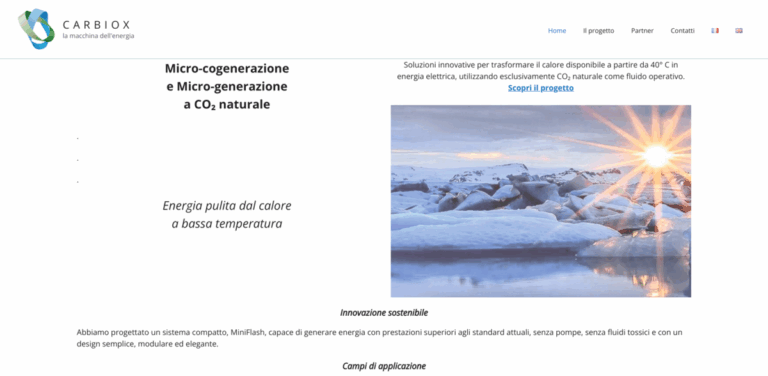 CARBIOX: Generating Clean Electricity from Industrial Thermal Waste