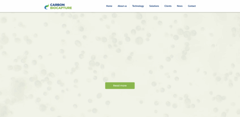 Carbon BioCapture: Innovative Carbon Capture Solutions Using Microalgae