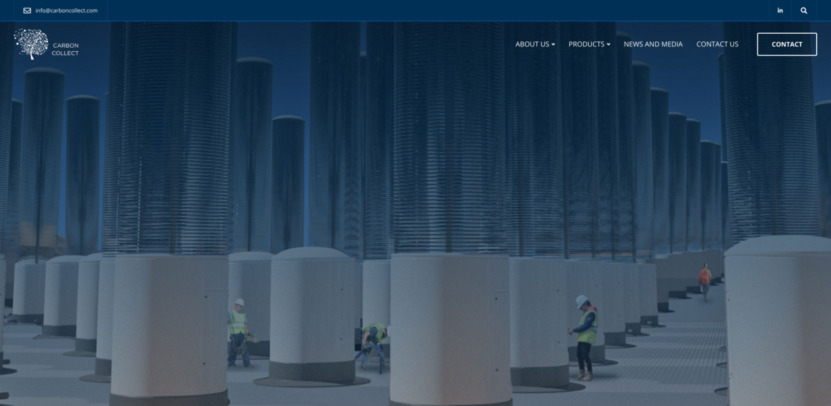 MechanicalTree carbon capture