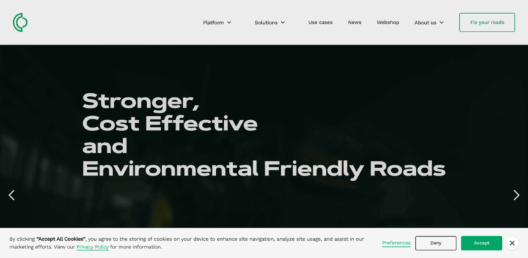 Carbon Crusher: Transforming Road Construction with Sustainable Practices