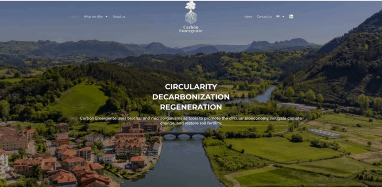 Carbón Emergente: Enhancing Soil Health and Climate Resilience with Biochar