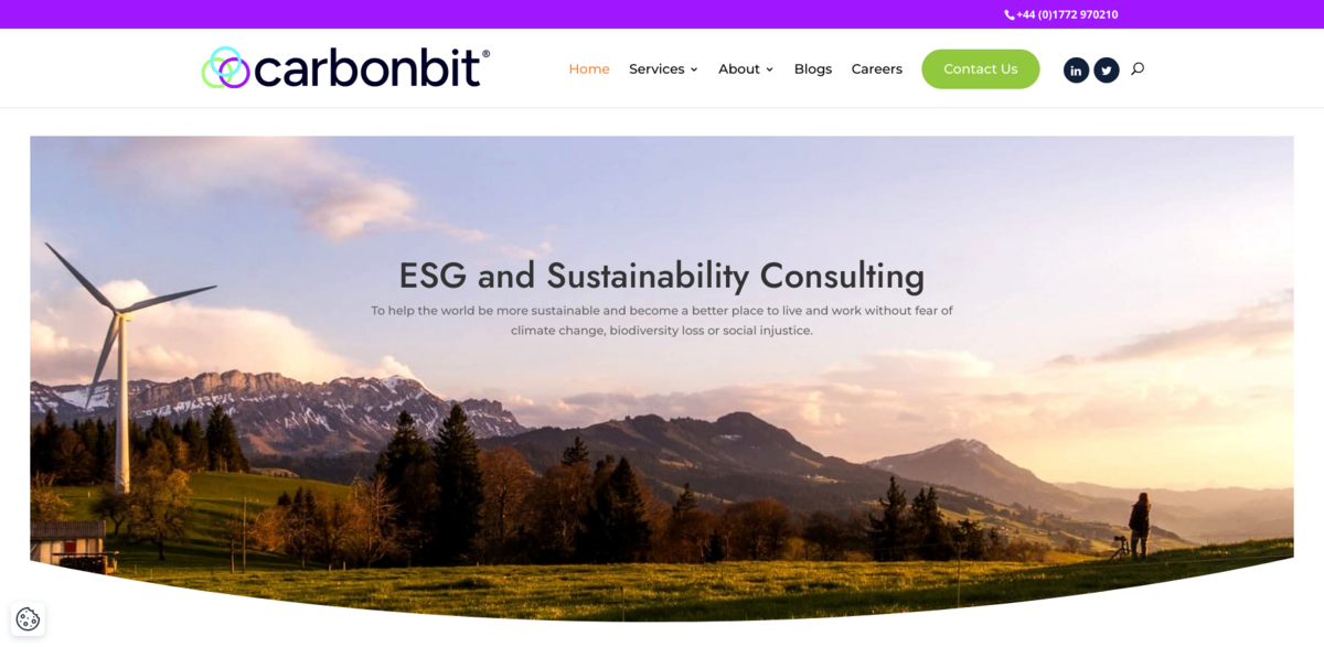 ESG and sustainability consulting