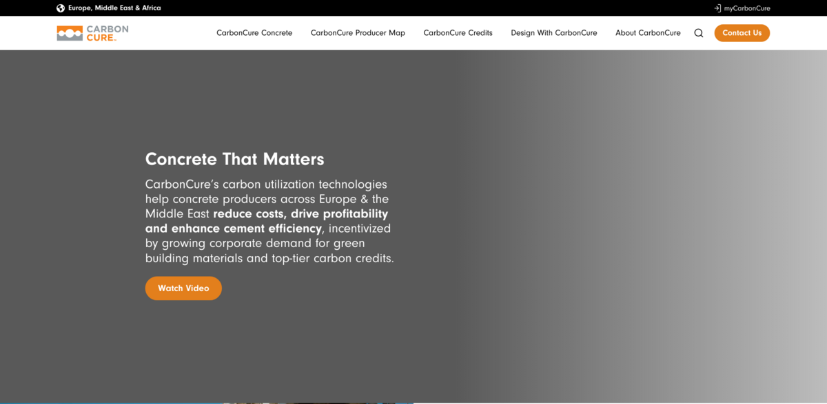 CarbonCure technology