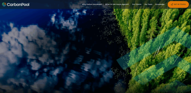 CarbonPool: Securing Carbon Credits with Insurance Solutions