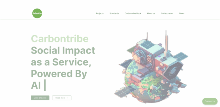 Carbontribe: Transforming Natural Assets into Tradable Carbon Tokens