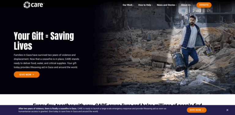 CARE: A Global Leader in Ending Poverty and Empowering Communities