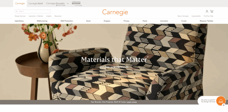 Carnegie: Sustainable Acoustic Solutions for Commercial Spaces
