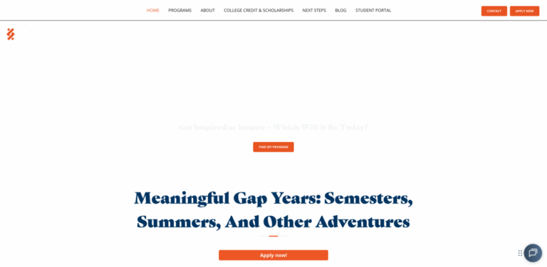 Carpe Diem Education: Transformative Gap Year Programs for Adventurous Students