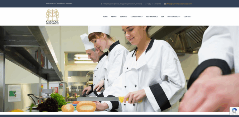 Carroll Food Services: Your Trusted Partner for Quality Catering in Ireland
