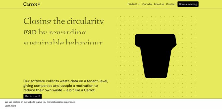 Carrot: Smart Waste Management Solutions for Sustainable Living