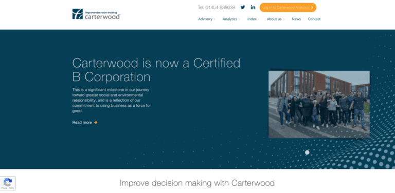 Carterwood: Expert Consultancy in Elderly Care and Retirement Living