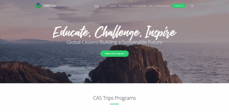 CAS Trips: Transformative Educational Travel for Sustainable Impact