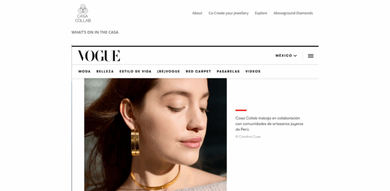 Casa Collab: Sustainable Jewellery and Accessories from Peru