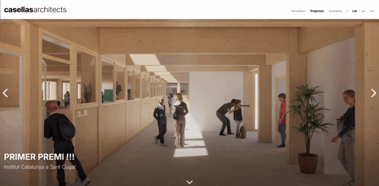 Casellas Architects: Designing Sustainable and Innovative Architectural Projects