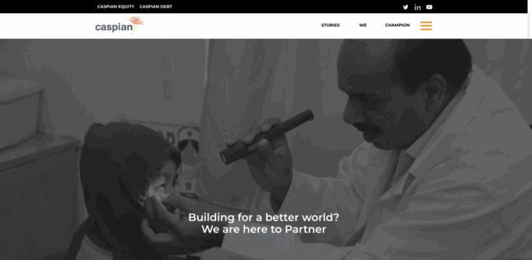 Caspian Impact: Investing in Sustainable Enterprises for Social Change