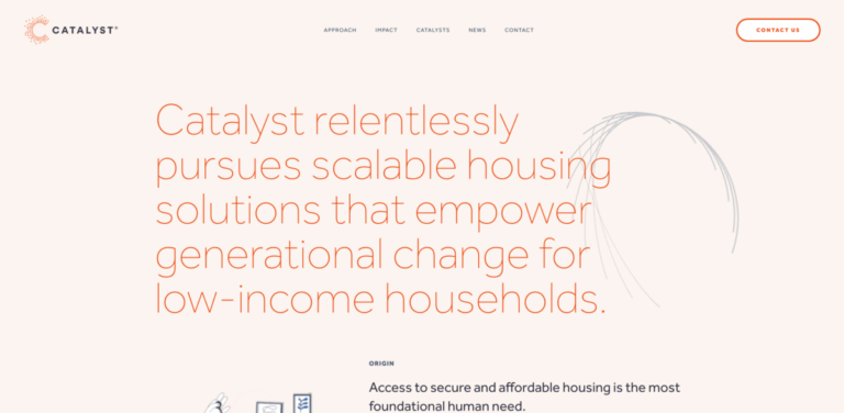 Catalyst: Empowering Generational Change Through Scalable Housing Solutions