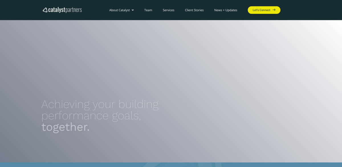 building performance consulting