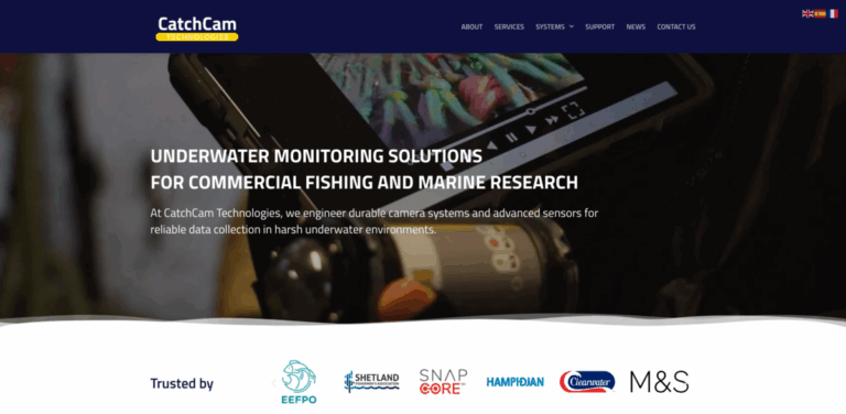 CatchCam Technologies: Engineering Reliable Underwater Camera Systems for Sustainable Fishing