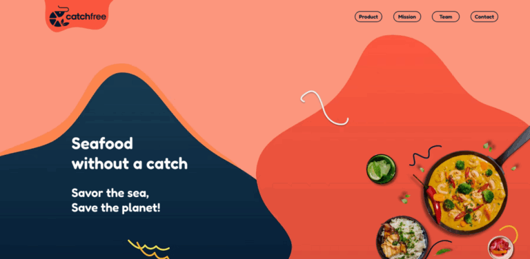 Catchfree: Plant-Based Seafood Alternatives for a Sustainable Future