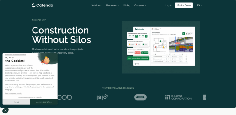 Catenda: Embracing The Open Way for Seamless Construction Collaboration