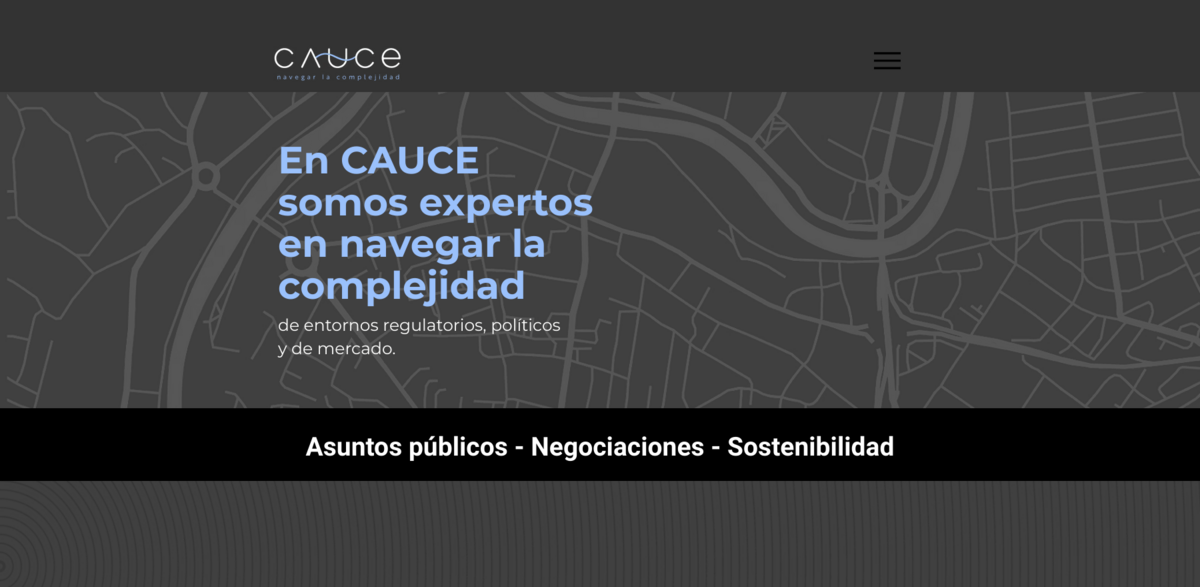 CAUCE public affairs sustainability