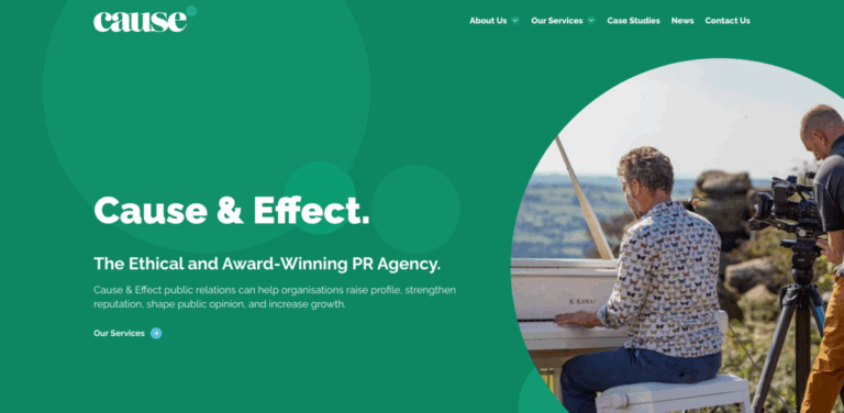Cause UK: Supporting Ethical Businesses and Good Causes Through Meaningful PR