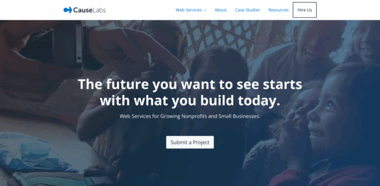 CauseLabs: Empowering Nonprofits and Small Businesses with Tailored Web Solutions