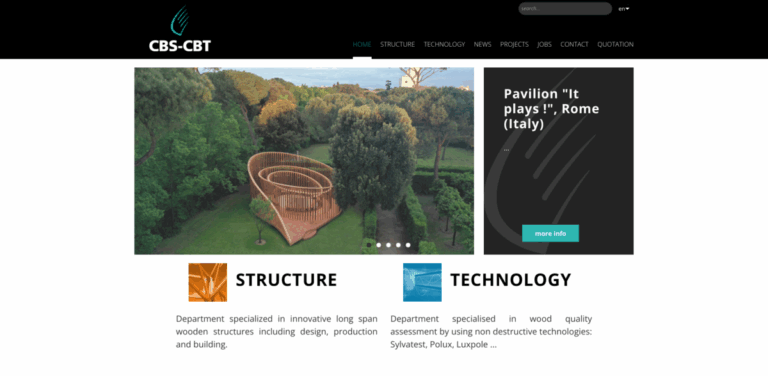 CBS-Lifteam: Experts in Sustainable Wooden Structures