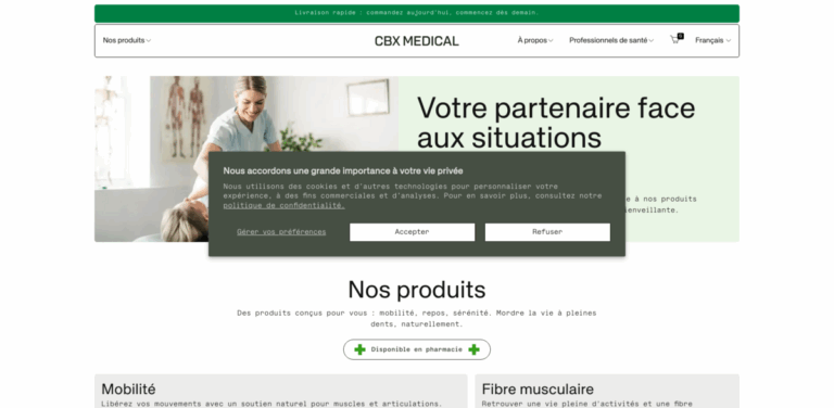 CBX Medical: Natural Solutions for Chronic Condition Management