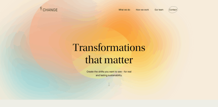 cCHANGE: Transforming Sustainability Through Collaborative Strategies