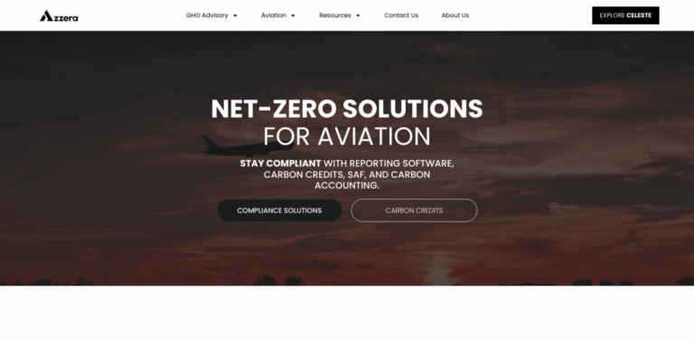 CELESTE: Comprehensive Net-Zero Solutions for Aviation Compliance