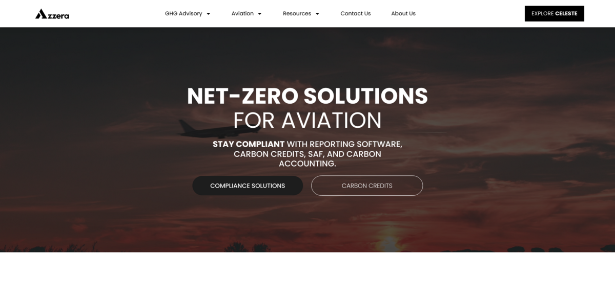 CELESTE aviation compliance