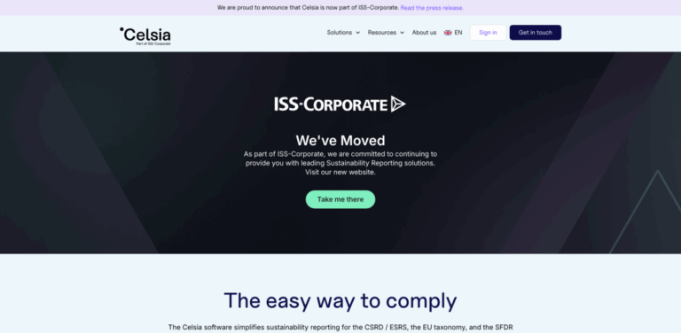 Celsia: Simplifying Sustainability Reporting for Companies