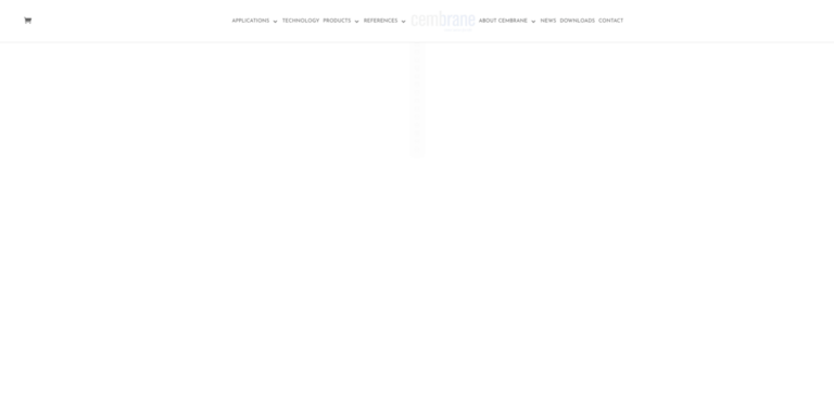 Cembrane: Transforming Wastewater into a Valuable Resource