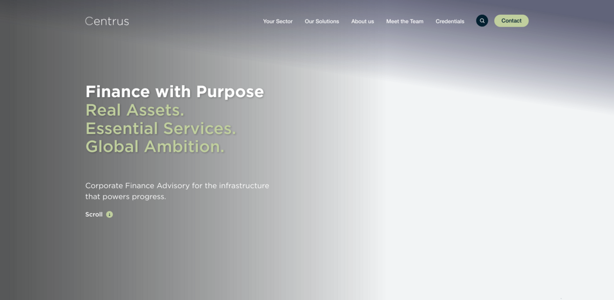 Centrus financial advisory