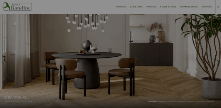 Ceramica Rondine: Leading Provider of Porcelain Stoneware Tiles