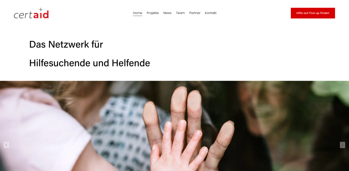 CertAid volunteer network