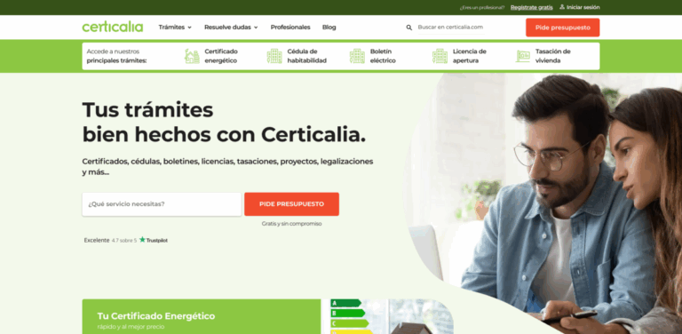 Certicalia: Simplifying Property Management and Compliance Procedures