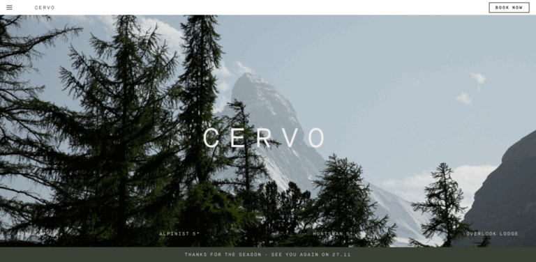CERVO Mountain Resort: An Alpine Retreat Blending Luxury and Nature