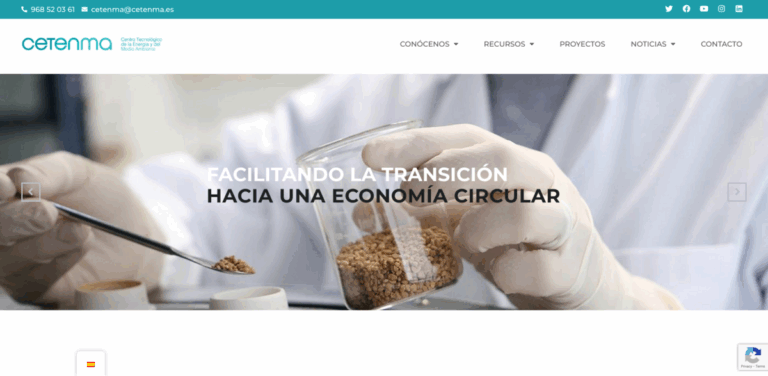 CETENMA: Supporting Technological Innovation and Sustainable Development for Businesses