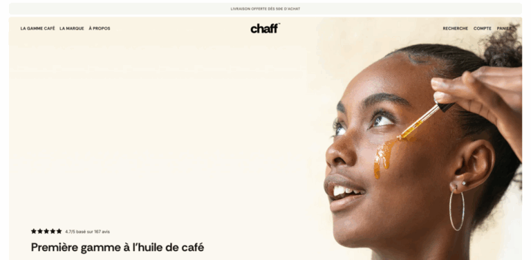 Chaff: Transforming Coffee Waste into Eco-Friendly Skincare