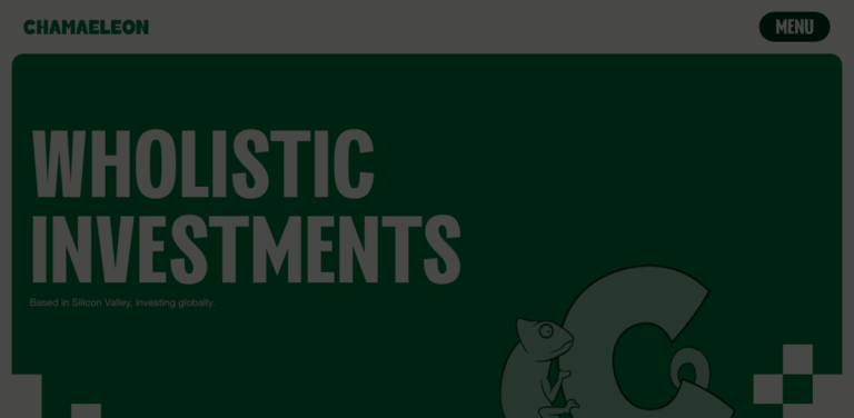 Chamaeleon: Transformative Venture Capital Firm Leveraging AI for Global Impact