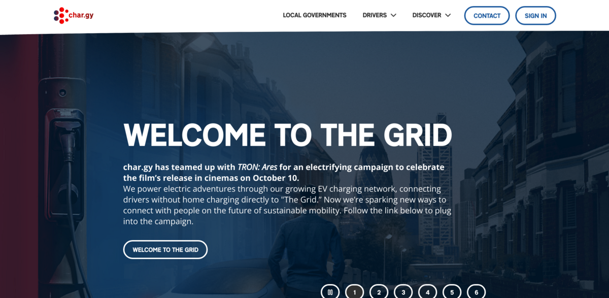 char.gy electric vehicle charging