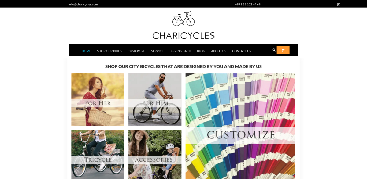 custom city bicycles