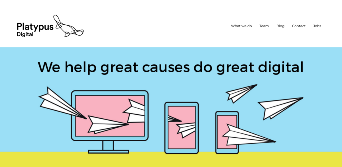 digital marketing for charities