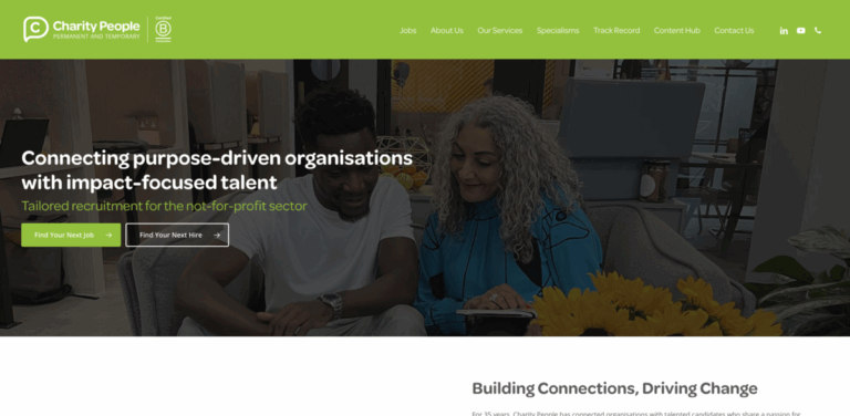Charity People: Connecting Purpose-Driven Organizations with Impact-Focused Talent