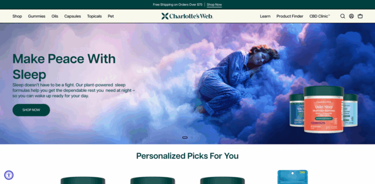 Charlotte’s Web: Leading Provider of CBD and Hemp Products