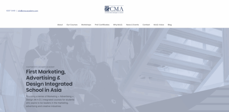 Chatsworth Medi@rt Academy: Asia’s First Integrated School for Marketing, Advertising, and Design