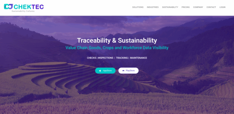 Chektec: A Mobile Platform for Enhanced Supply Chain Management and Safety