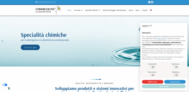 Chemicount: Expert Chemical Solutions for Diverse Industries